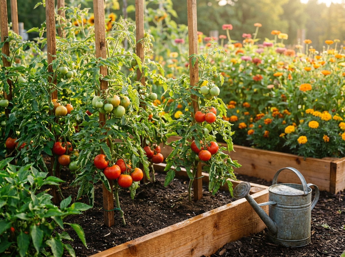 How to Grow Tomatoes: A Complete Beginner's Guide