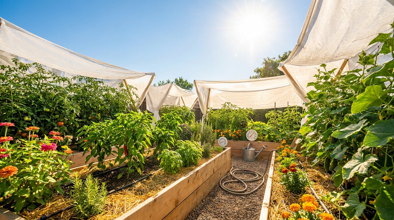 How to Protect Plants From Extreme Heat