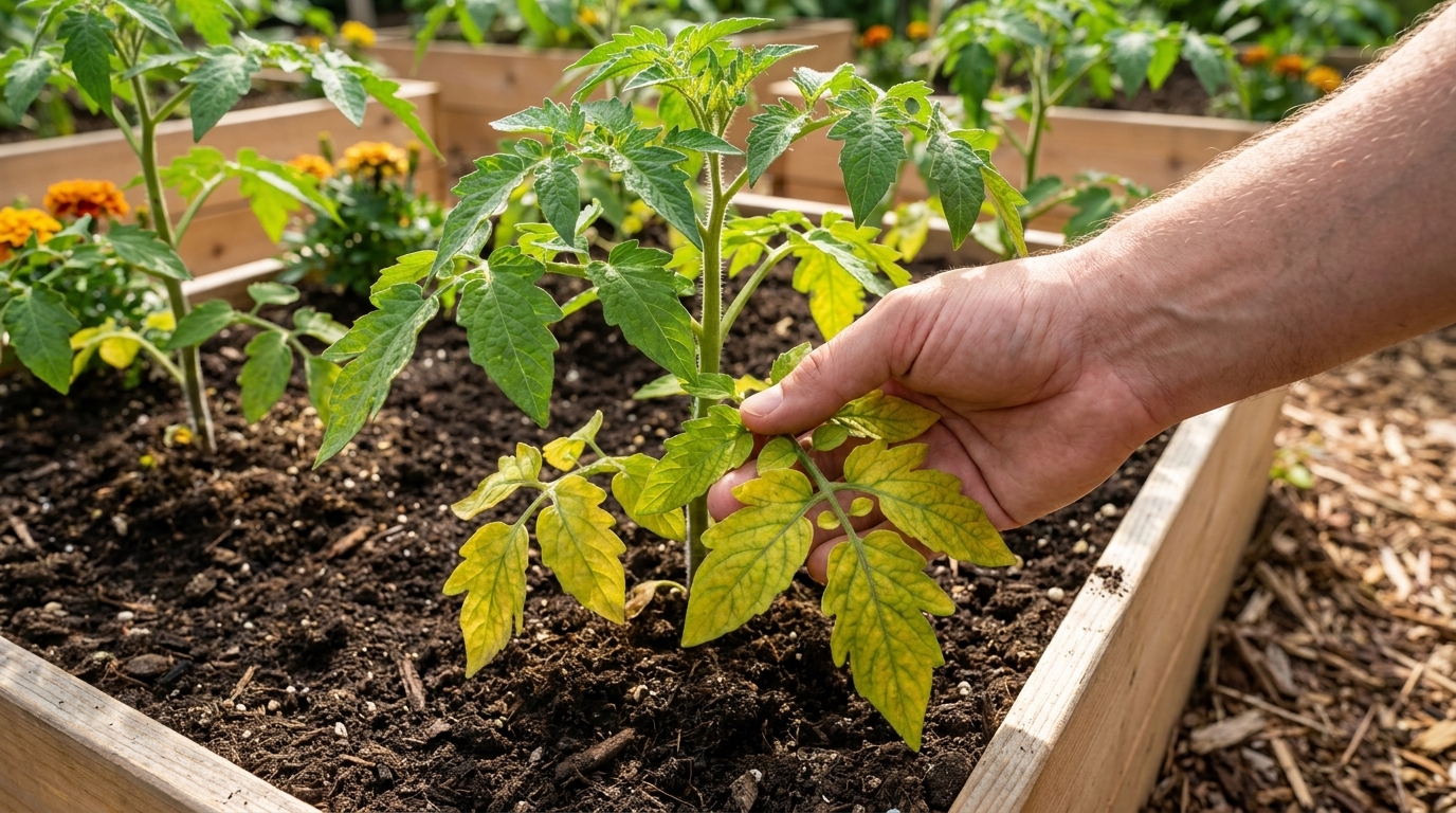 Why Are My Tomato Leaves Turning Yellow? 8 Causes