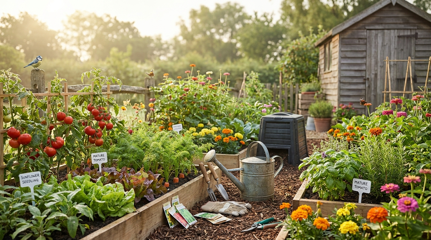25 Gardening Tips Every Beginner Should Know