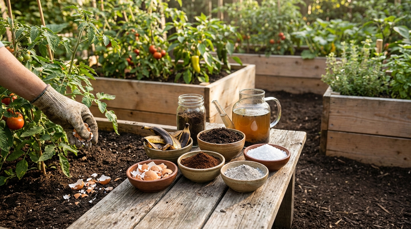 Homemade Fertilizers: What Works and What Doesn't