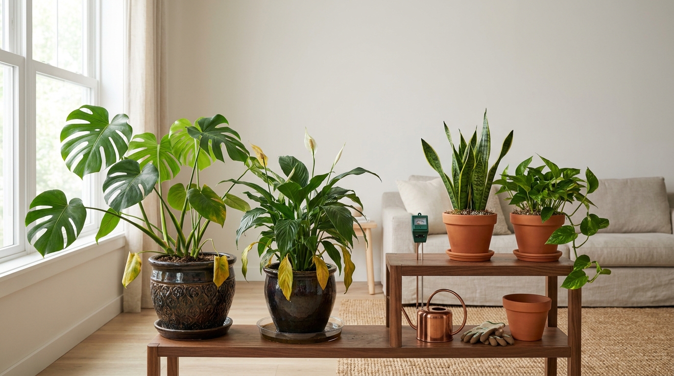 Signs of Overwatering and How to Save the Plant