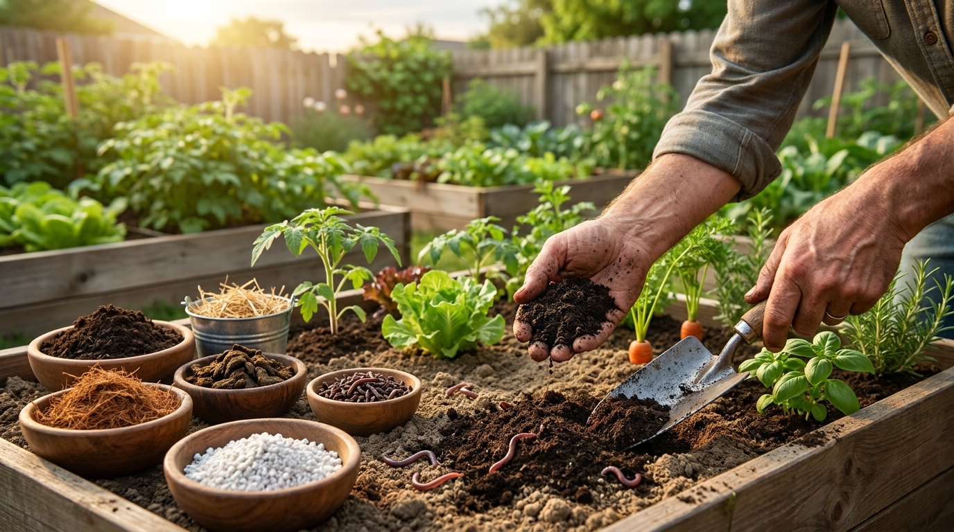 How to Improve Garden Soil: A Practical Guide