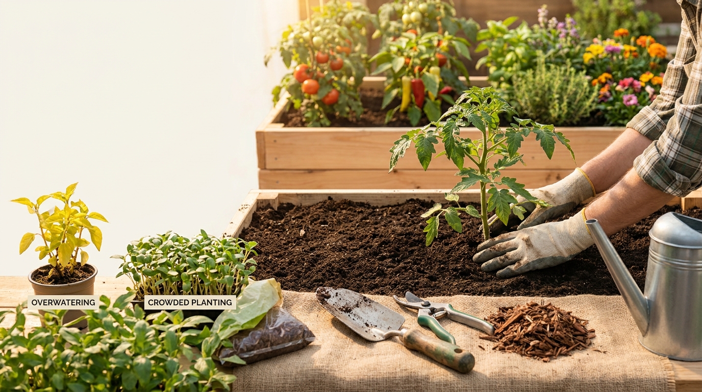 15 Common Gardening Mistakes (and How to Avoid Them)