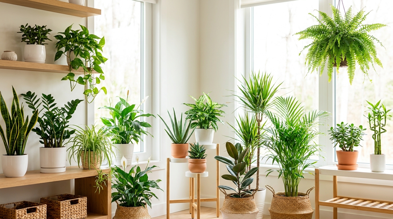 15 Easy Indoor Plants for Beginners