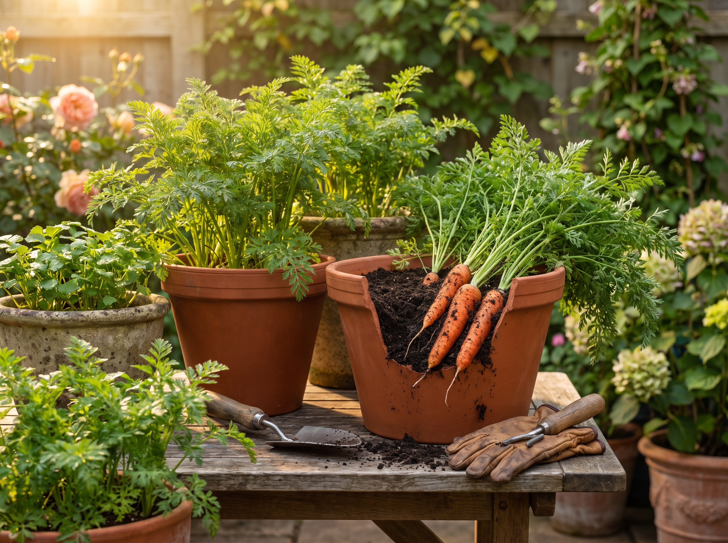 How to Grow Carrots in Containers and Pots